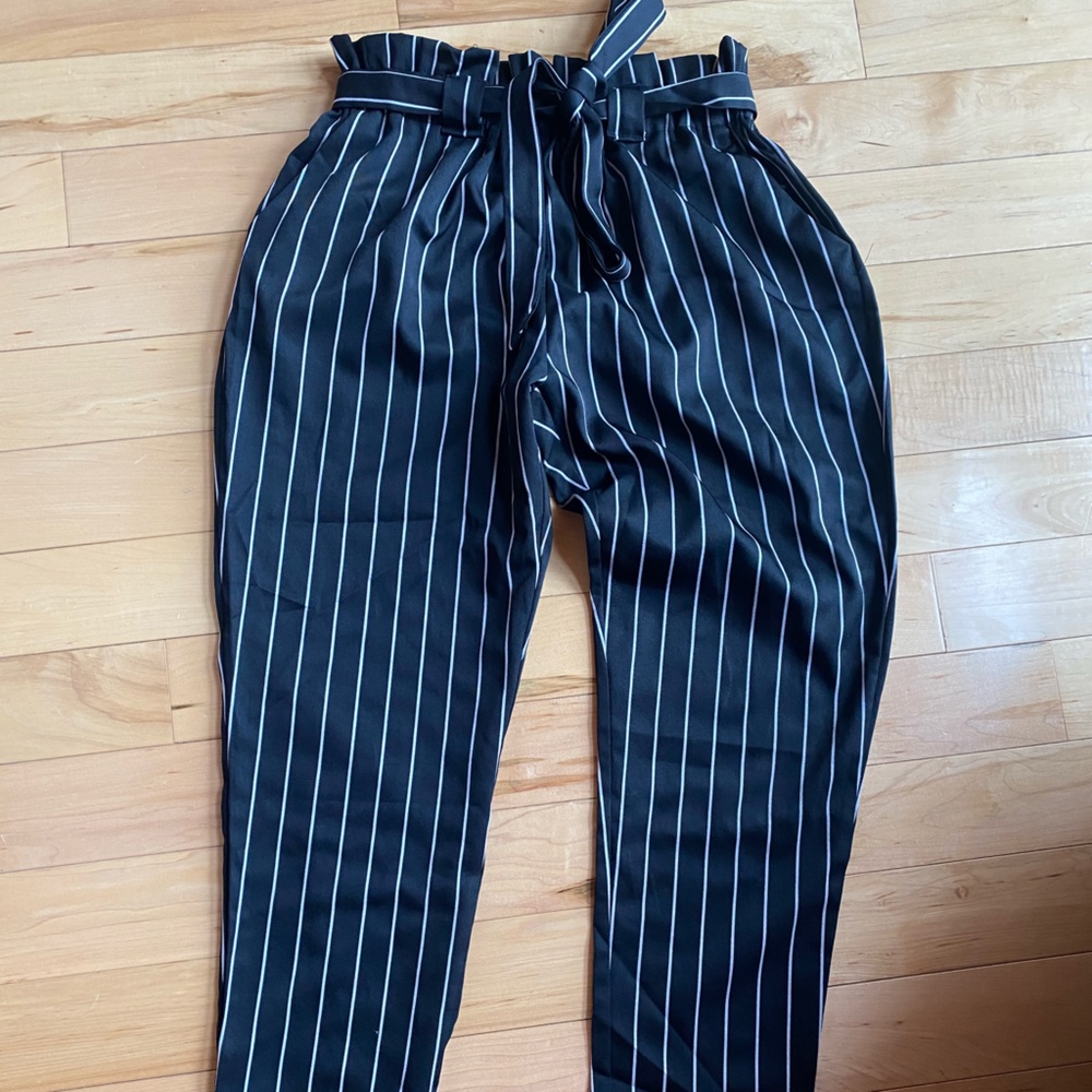 Fashion Nova Pinstripe Pants